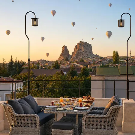 Hotel Palace In Cappadocia Uchisar