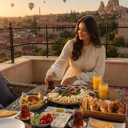 Hotel Palace In Cappadocia Uchisar