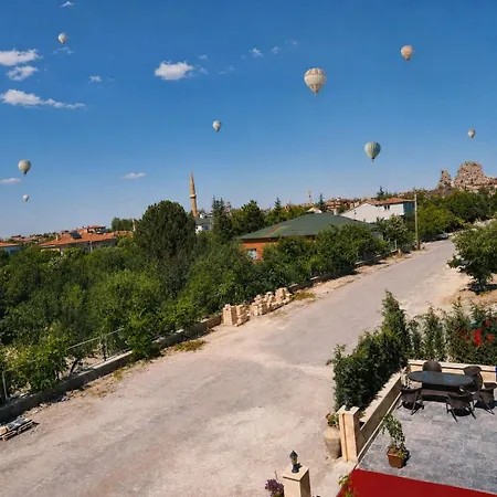 Palace In Cappadocia Uchisar